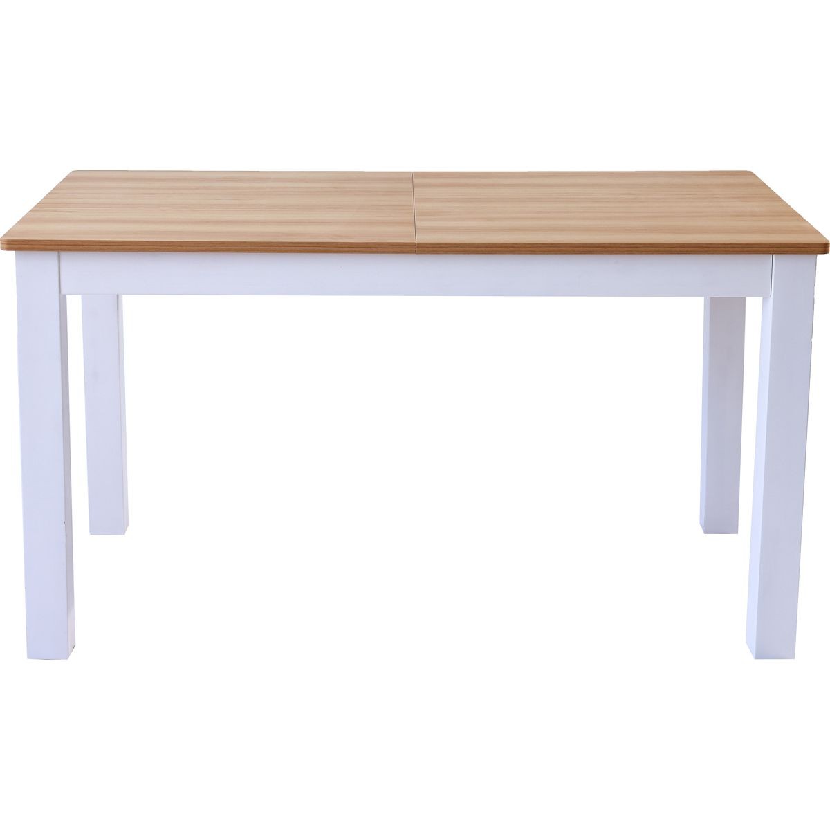 Table à manger extensible effet bois 6/8 personnes - LEXI, HOMIFAB