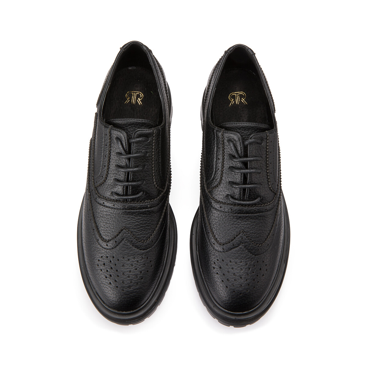 Wide fit brogues clearance ladies