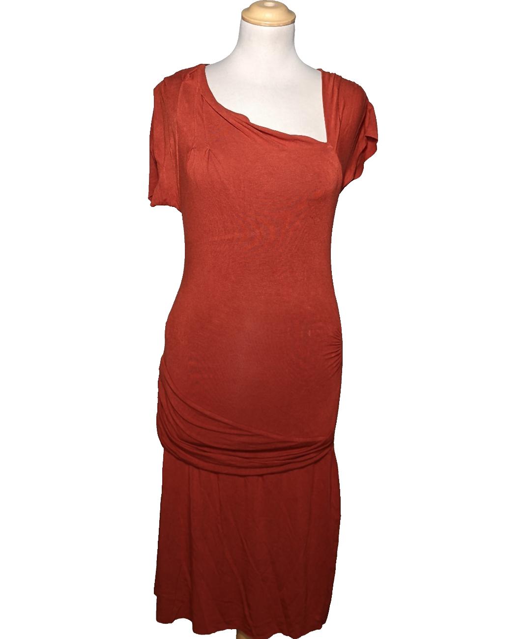Robe MANGO Taille S Couleur Vieux Rose - Occasion En Très Bon état, Style Chic Et élégant