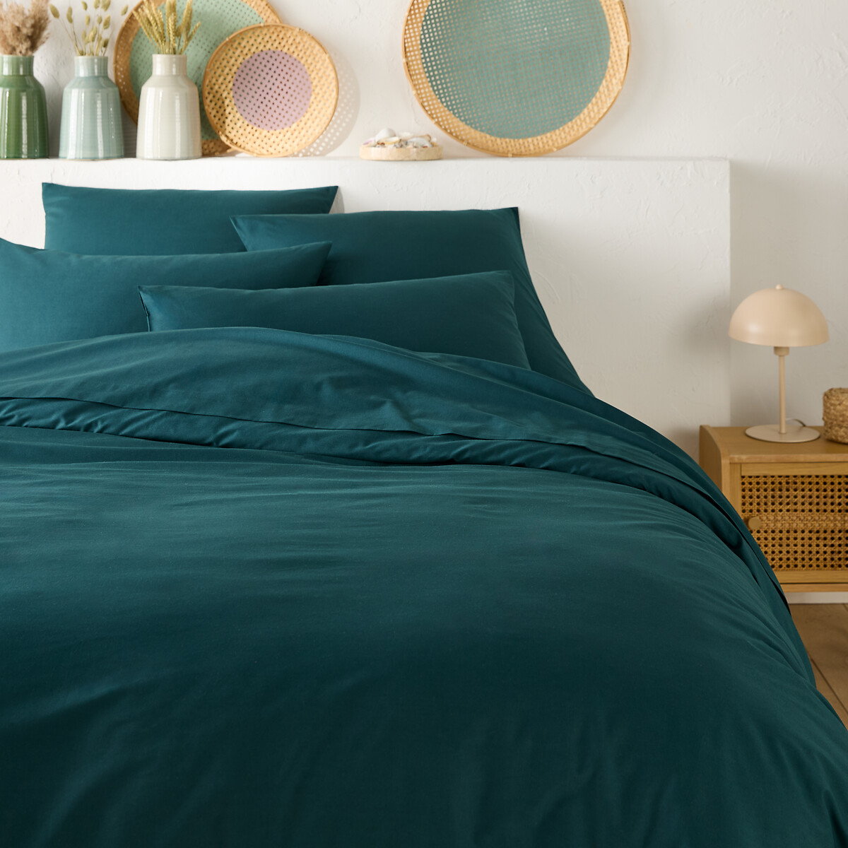 Housse de couette 30% coton recyclé, Scenario