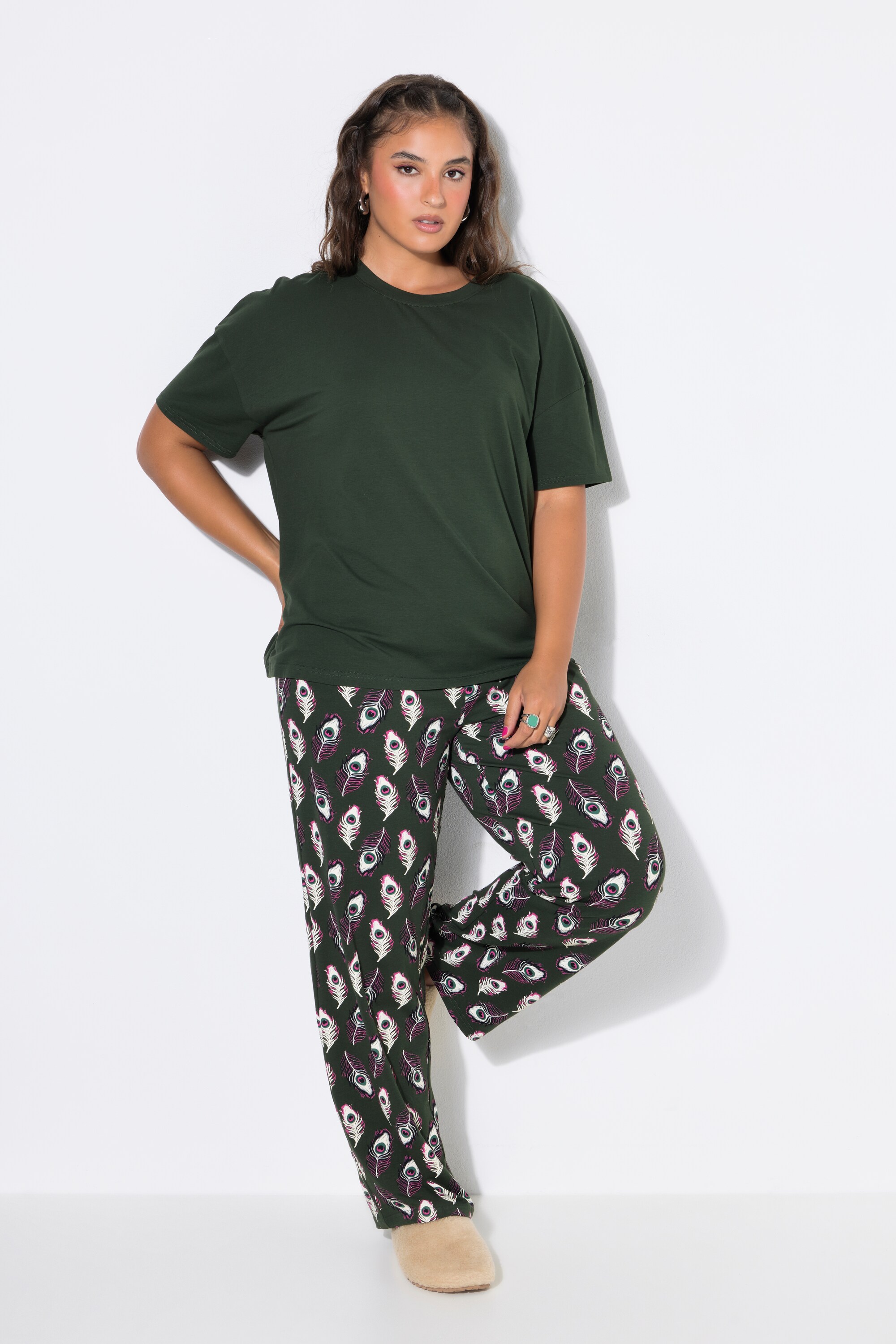 Pyjama, deux pièces, T-shirt uni, STUDIO UNTOLD