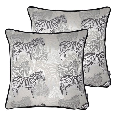 Damara Twin Pack Polyester Filled Cushions SO'HOME