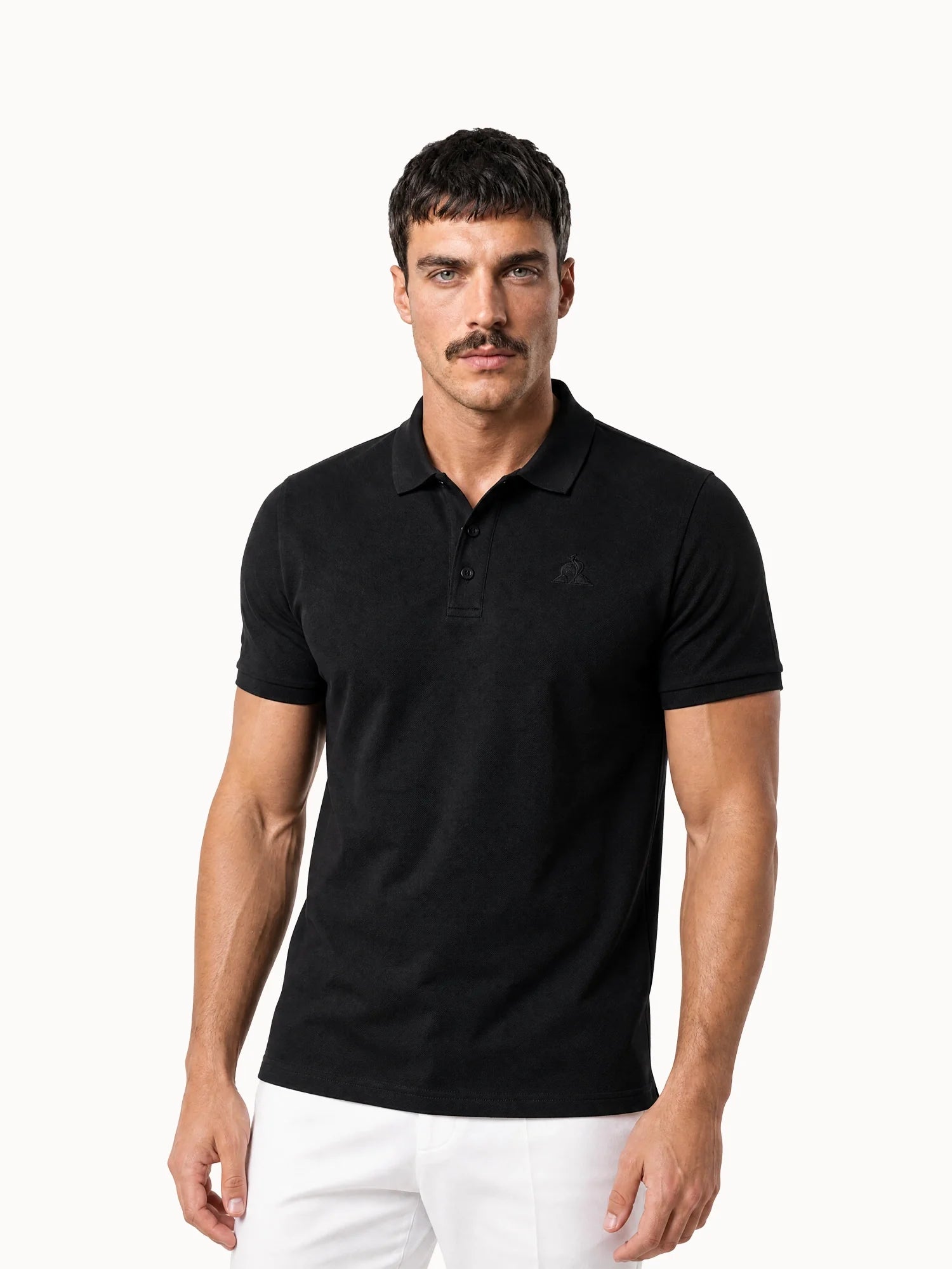 Polo Ton sur ton, LE COQ SPORTIF