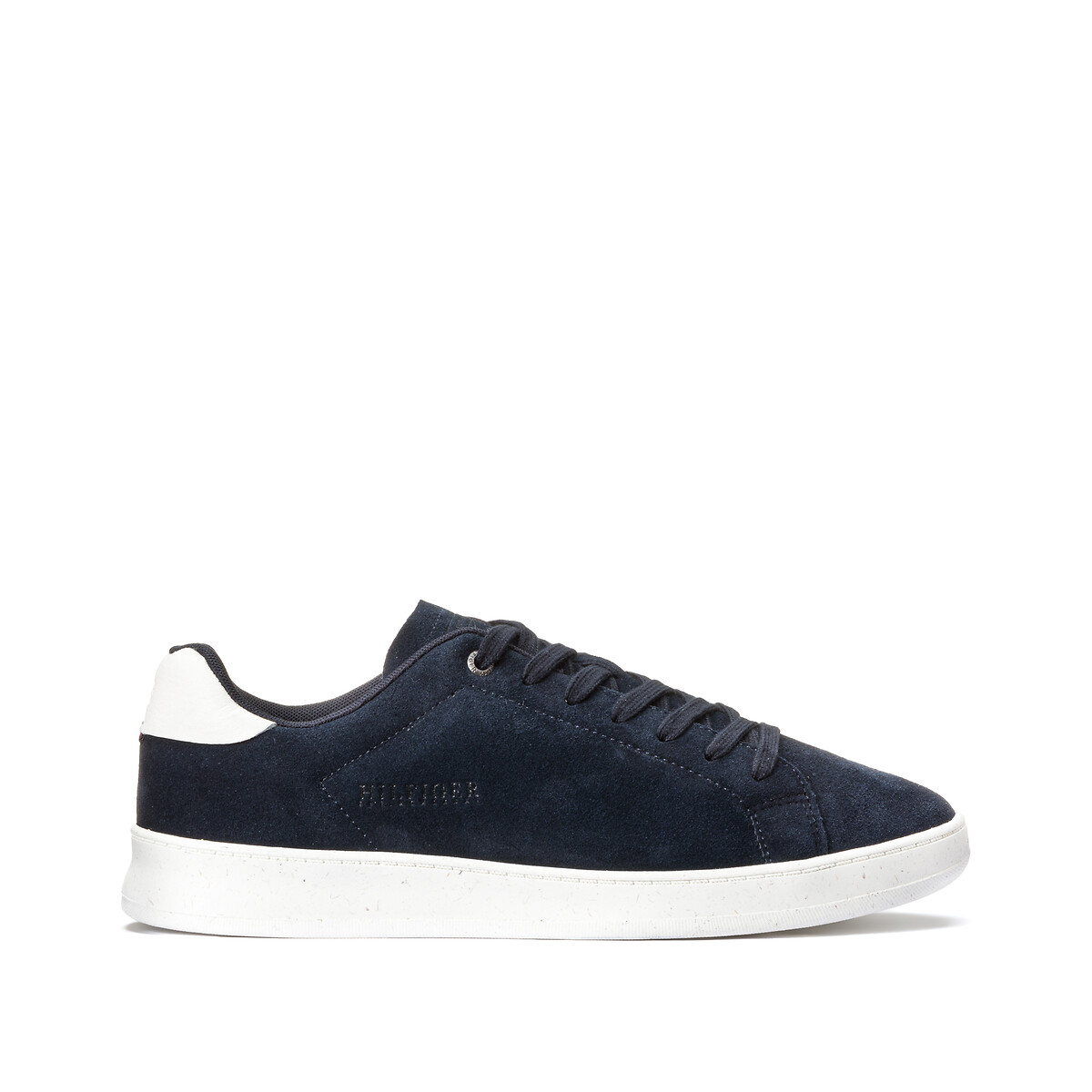 tommy hilfiger suede trainers