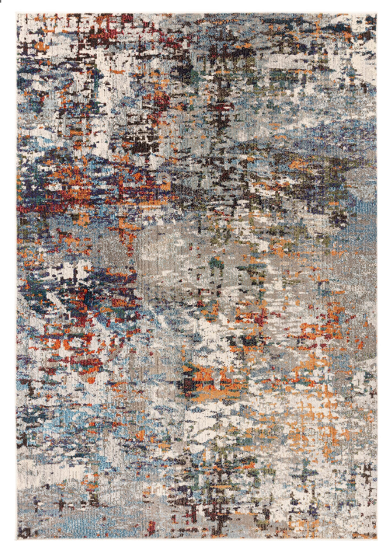 Tapis tissé plat moderne OURAL, NOVATREND