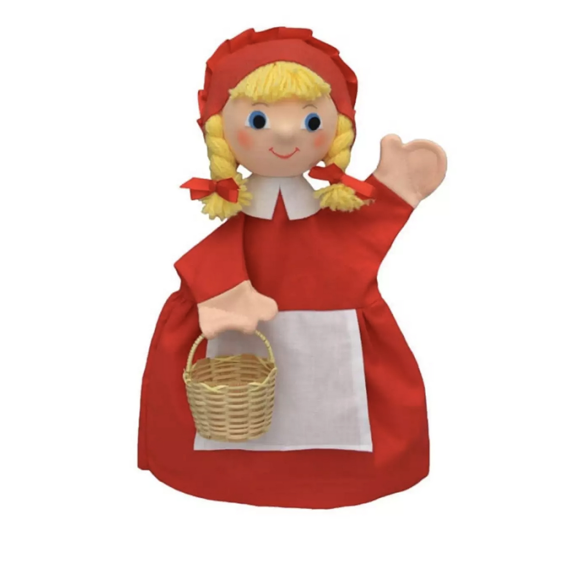 Marionnette Chaperon Rouge sans Pieds, BASS & BASS