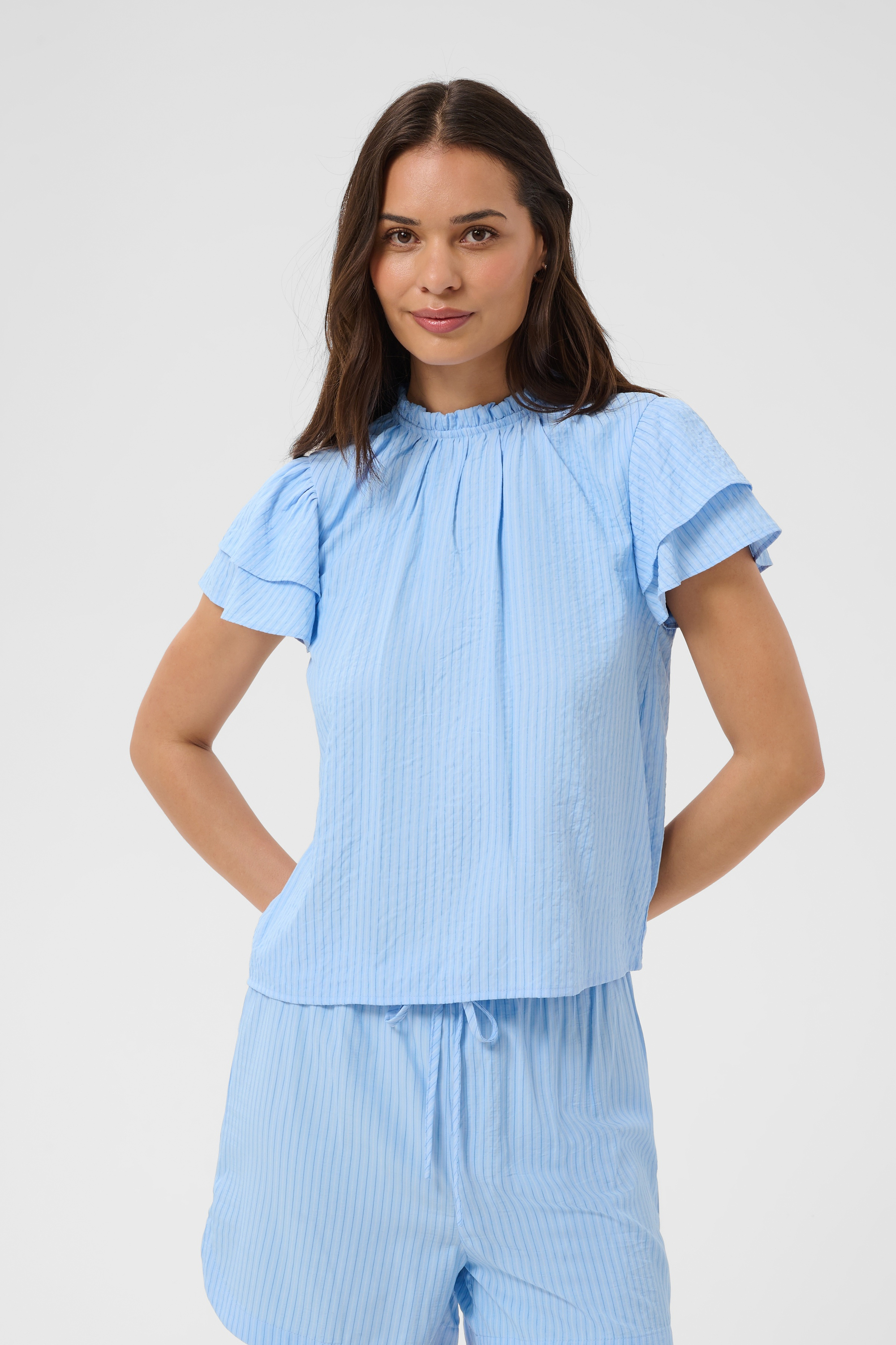 Blouse à manches courtes, KAFFE