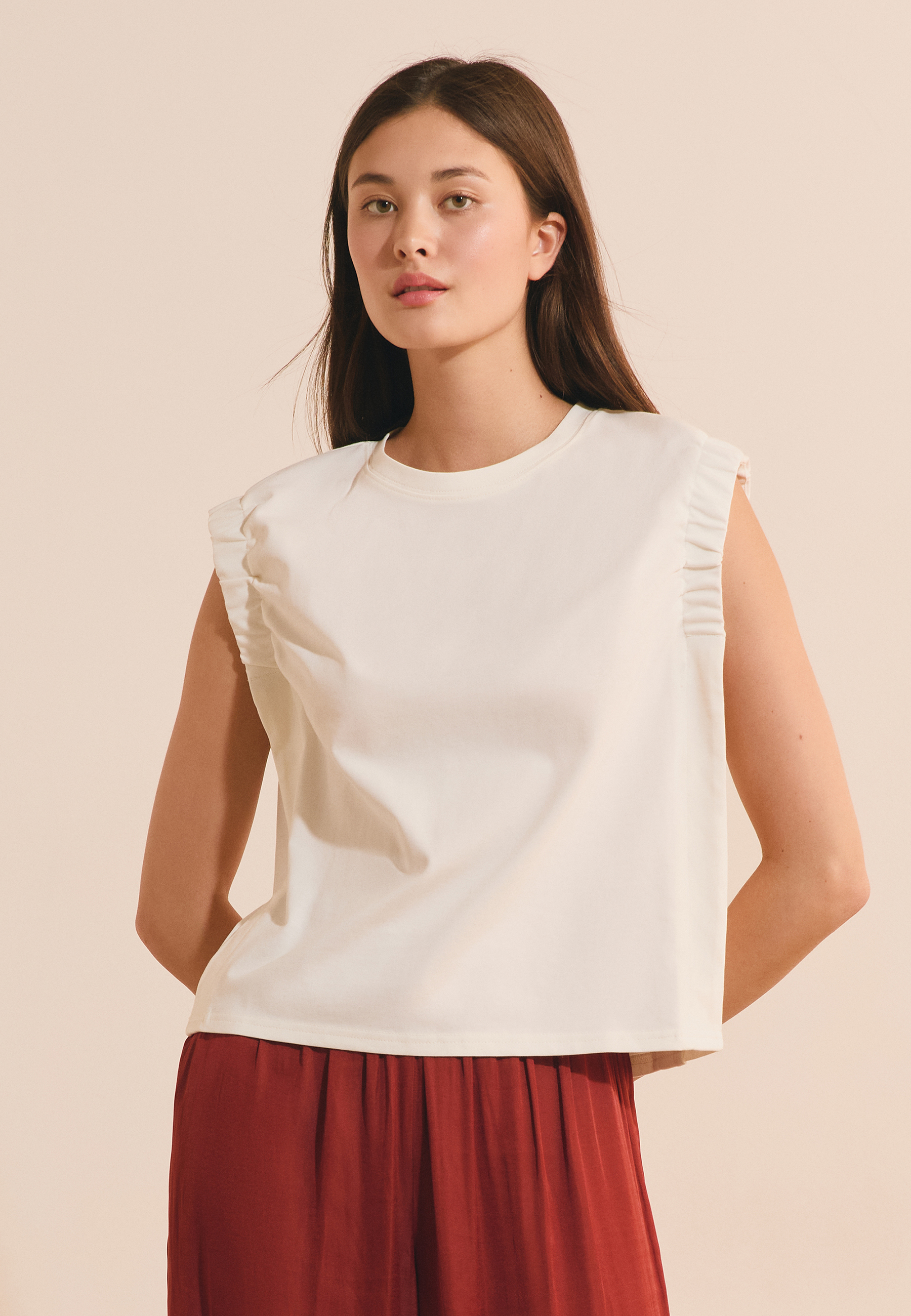 Débardeur en coton ANNIE TS, ETAM