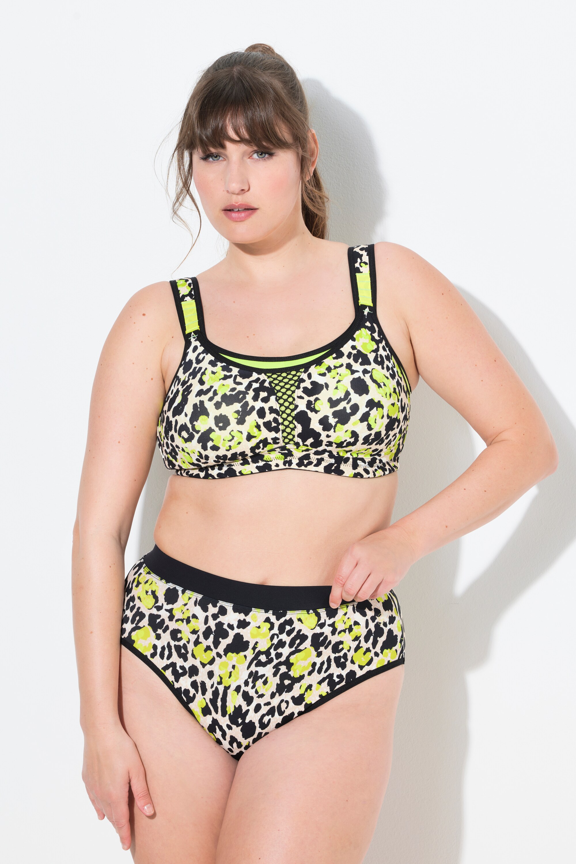 Culotte midi en microfibre, ULLA POPKEN