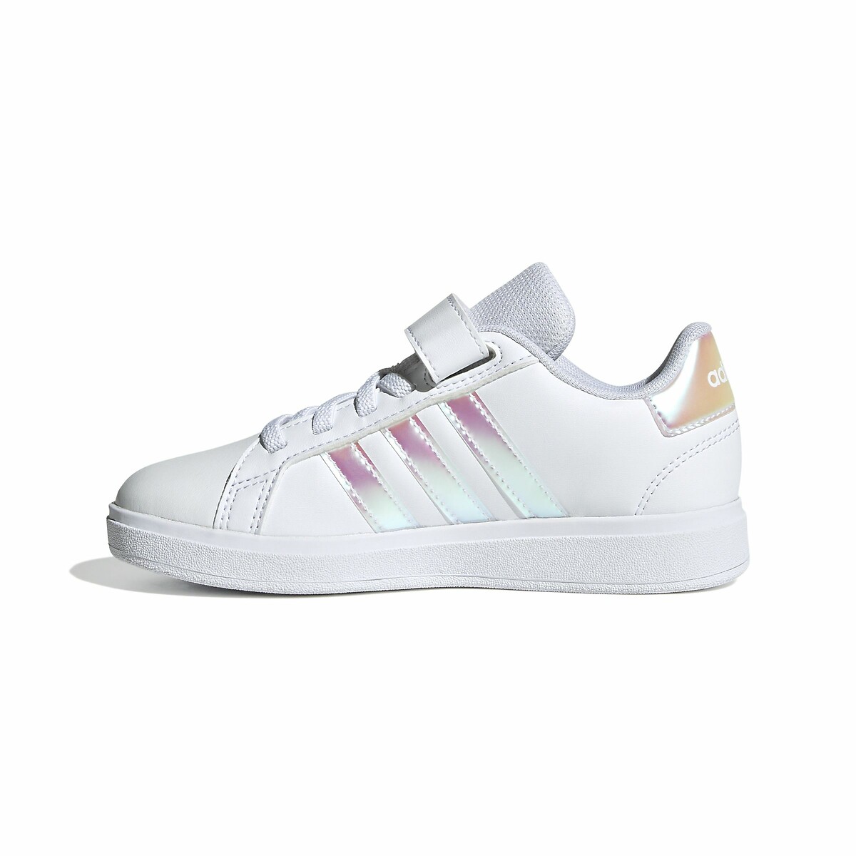 adidas Grand Court 2.0 Cloud White Iridescent (GS) — foto 4