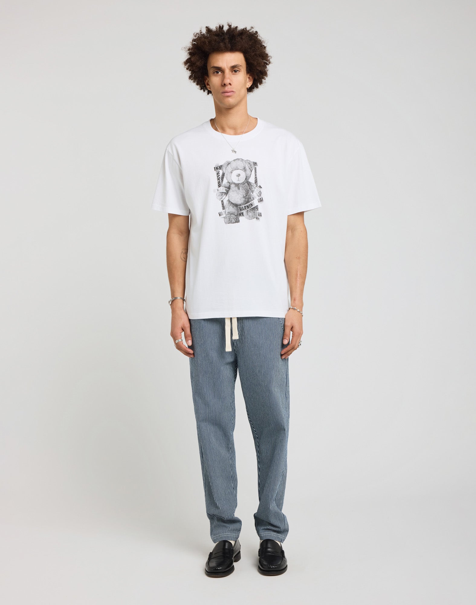 PANTALON LOOSE DKSTRIPE, PULLIN