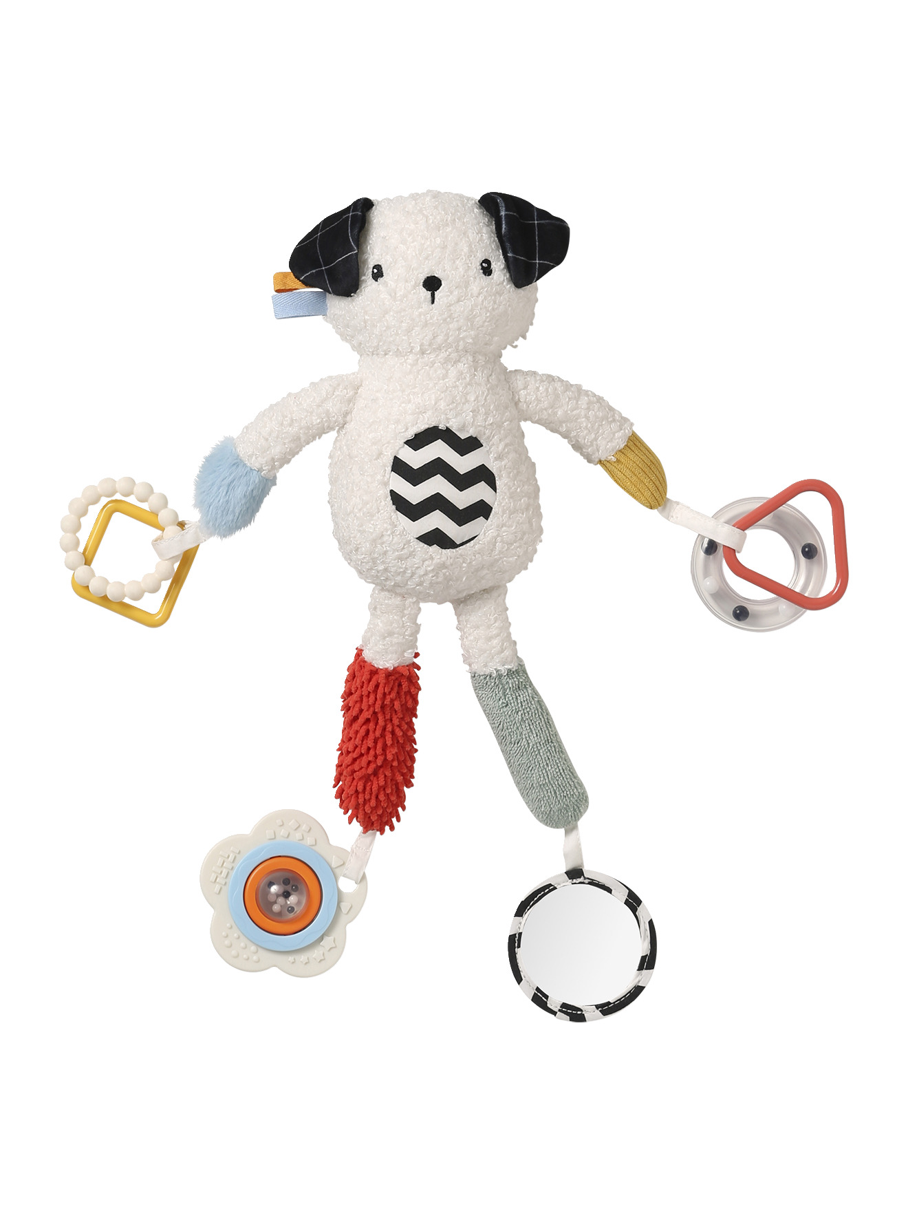 Peluche d'activités à suspendre ÉVEIL & SENSORIEL, VERTBAUDET