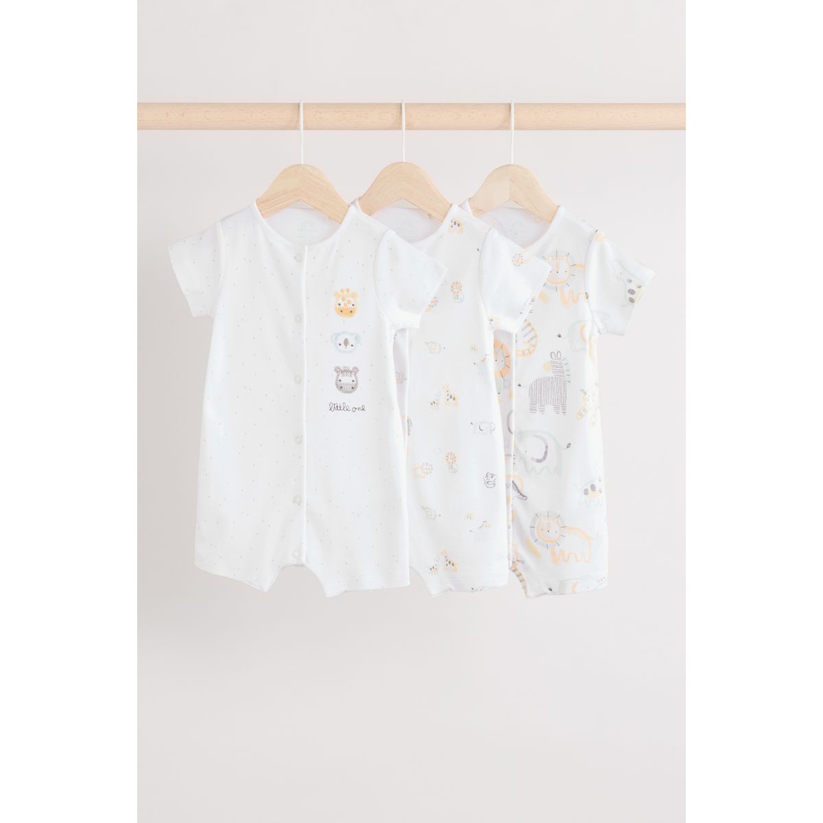Barboteuse bébé, lot de 3, NEXT