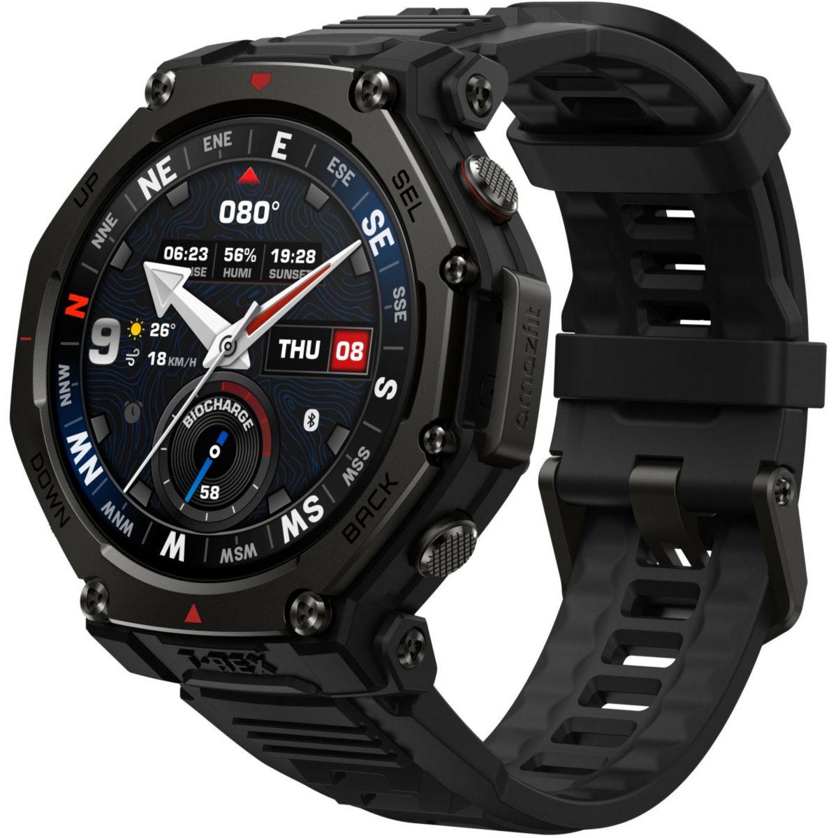 Montre sport T-REX 3 PRO 48mm Black, AMAZFIT