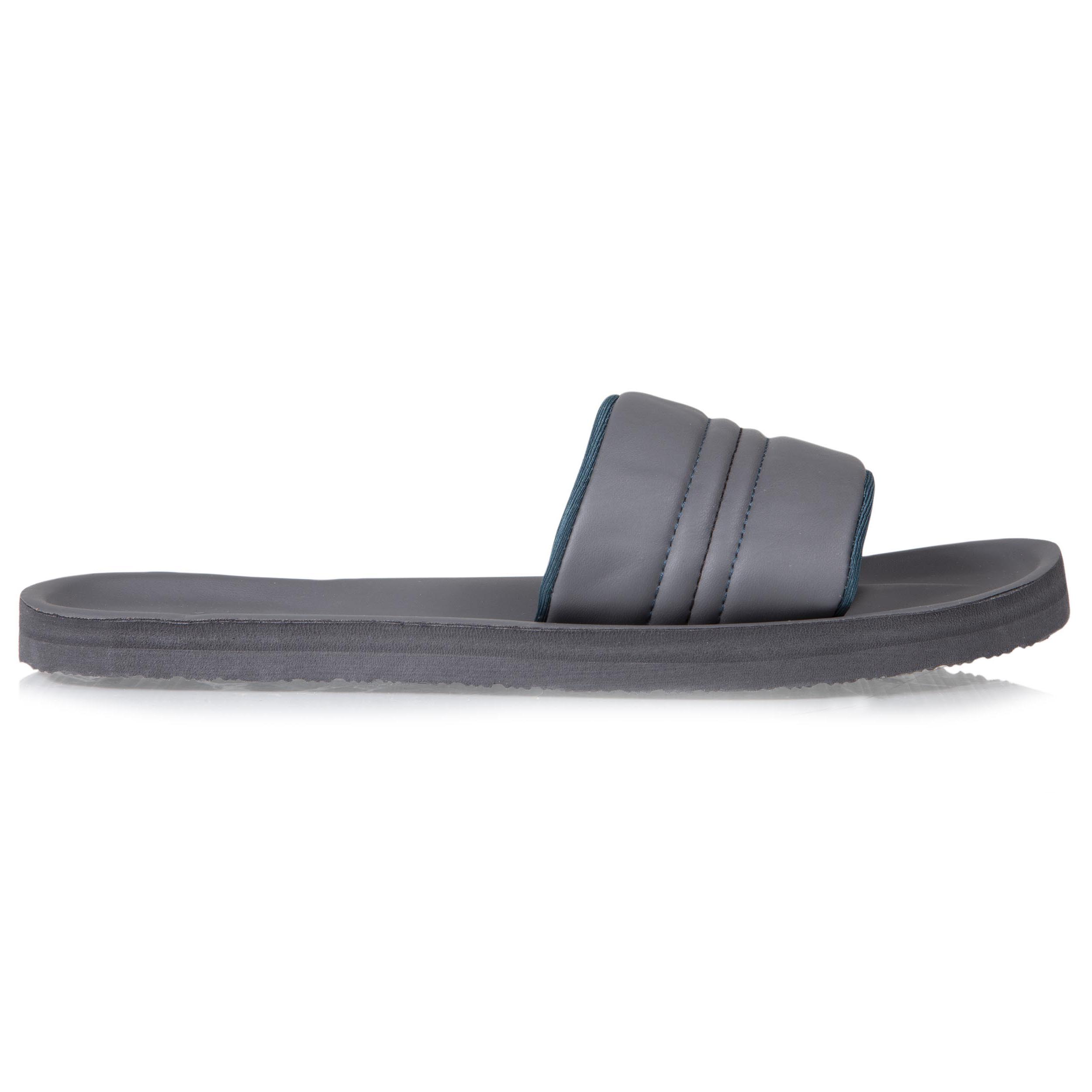 Mules claquettes très confortables, bandeau coloré, ISOTONER