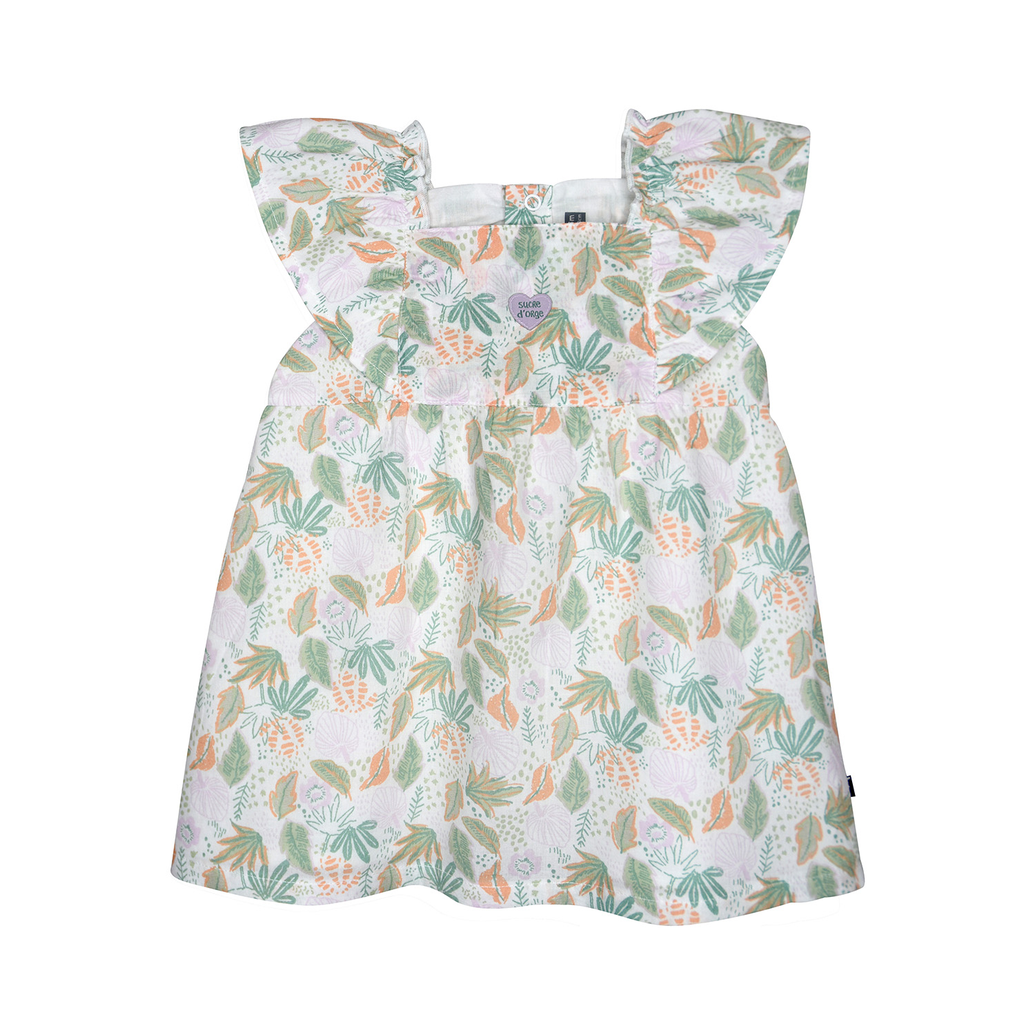 Robe bretelle nanou, SUCRE D'ORGE