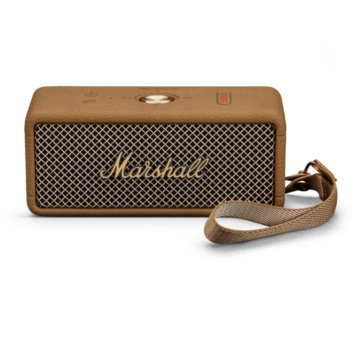 Enceinte portable Emberton III Vivid Brown - Bluetooth, étanche, autonomie 32h, MARSHALL