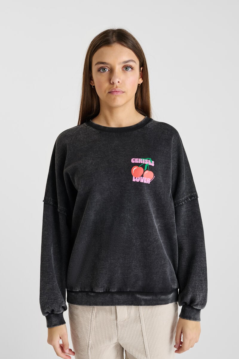 Sweat-Shirt capuche JULESGI, LE TEMPS DES CERISES
