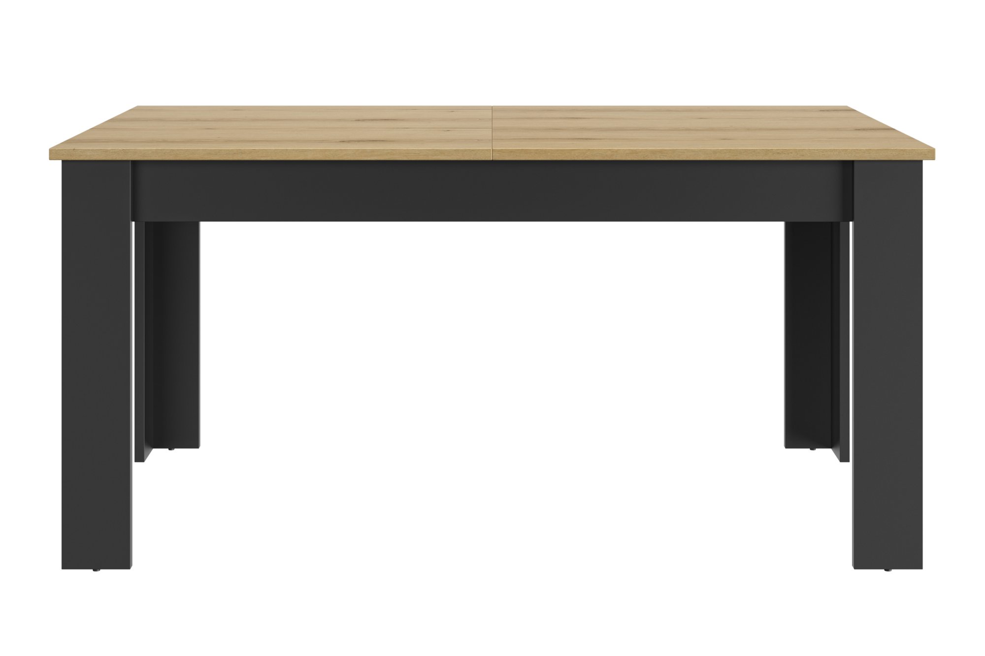 Table rectangulaire avec allonge MANCHESTER, DIAGONE