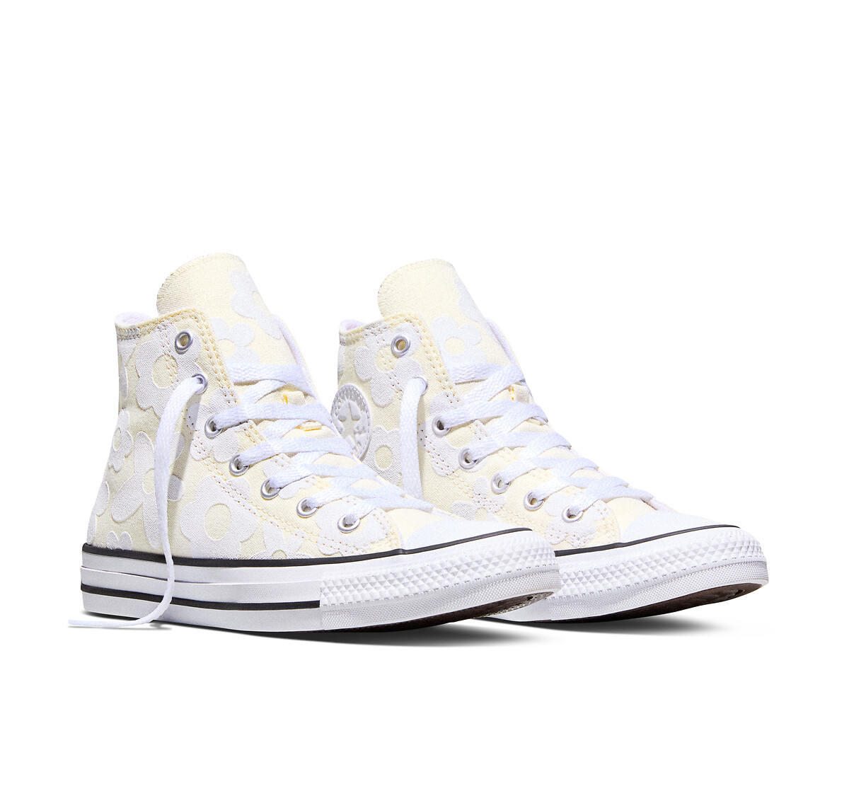 Baskets CHUCK TAYLOR ALL STAR HI BUBBLY FLORAL, CONVERSE