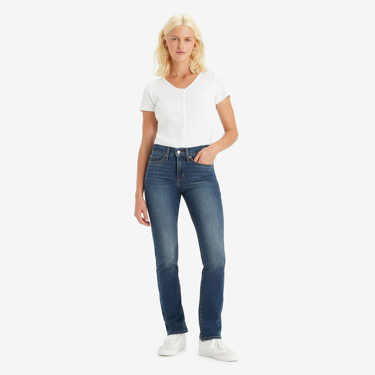 Reviews 314 straight shaping jeans