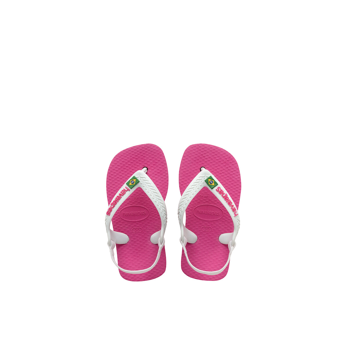 Tongs Baby Brasil Logo Ii Havaianas La Redoute