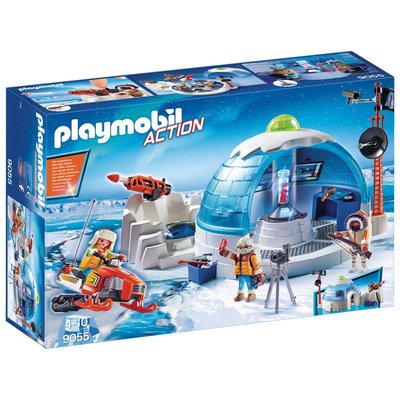Playmobil 9055 quartier des explorateurs polaires PLAYMOBIL