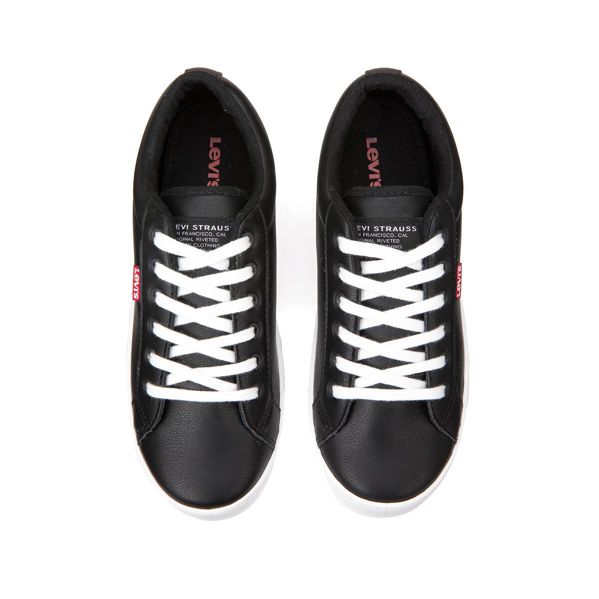 Levi's® TIJUANA 2.0 - Zapatillas - regular black/negro 