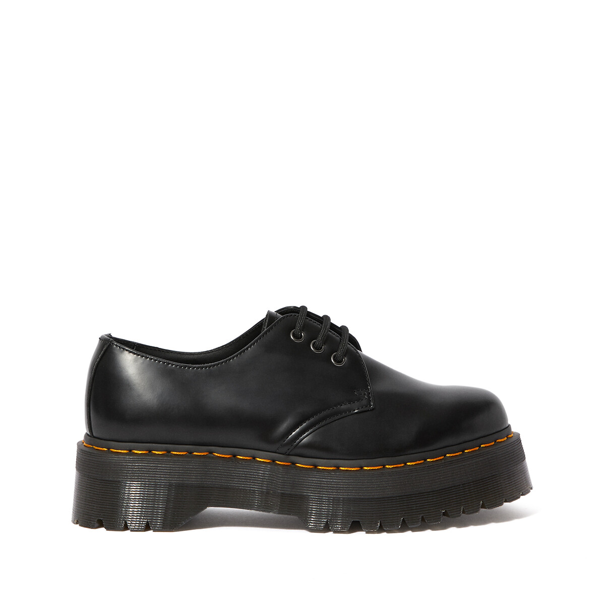 Image of 1461 Quad Platform Brogues in Leather