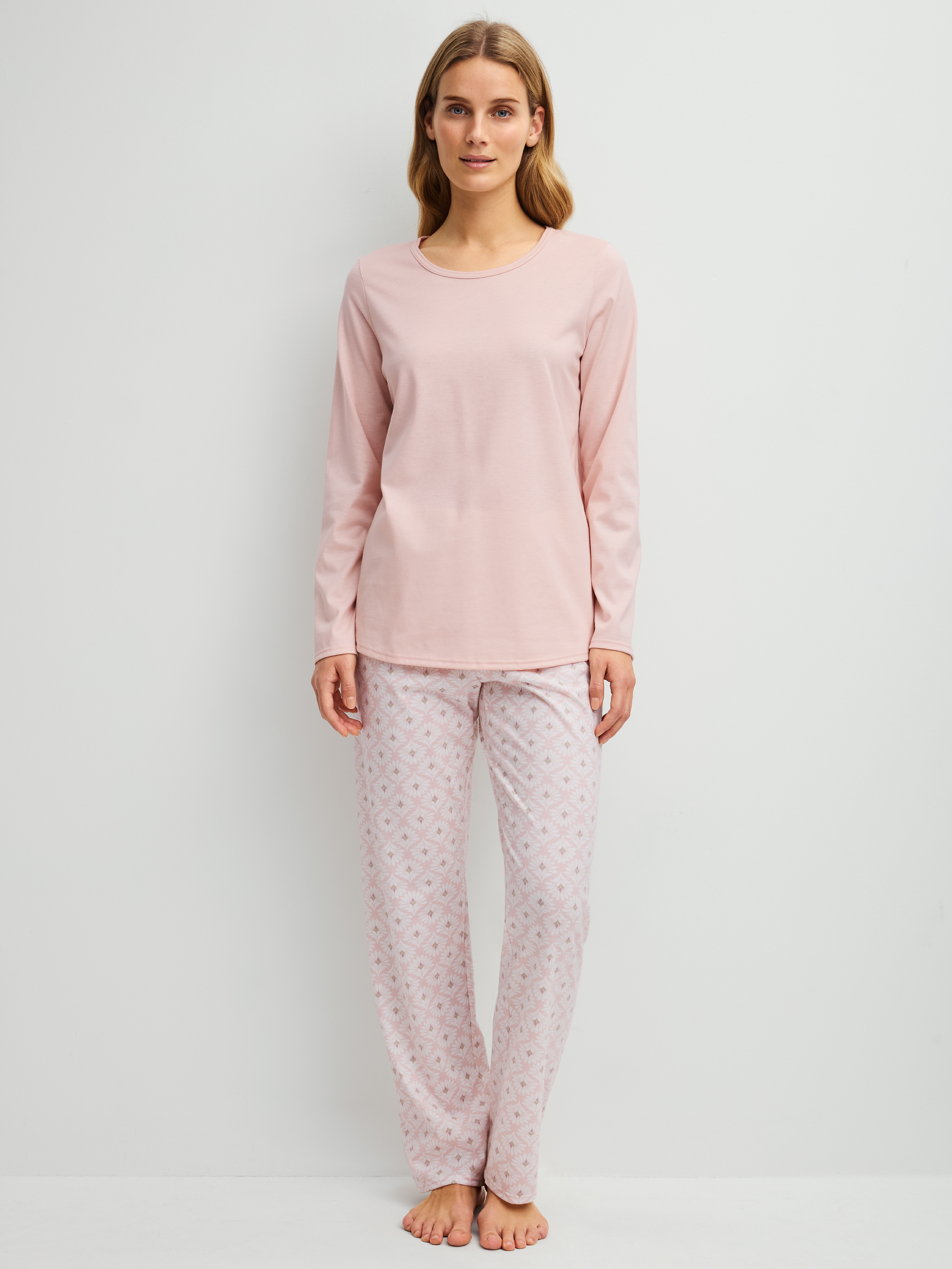Pyjama manches longues Coton GRAPHIC NIGHTS, CALIDA