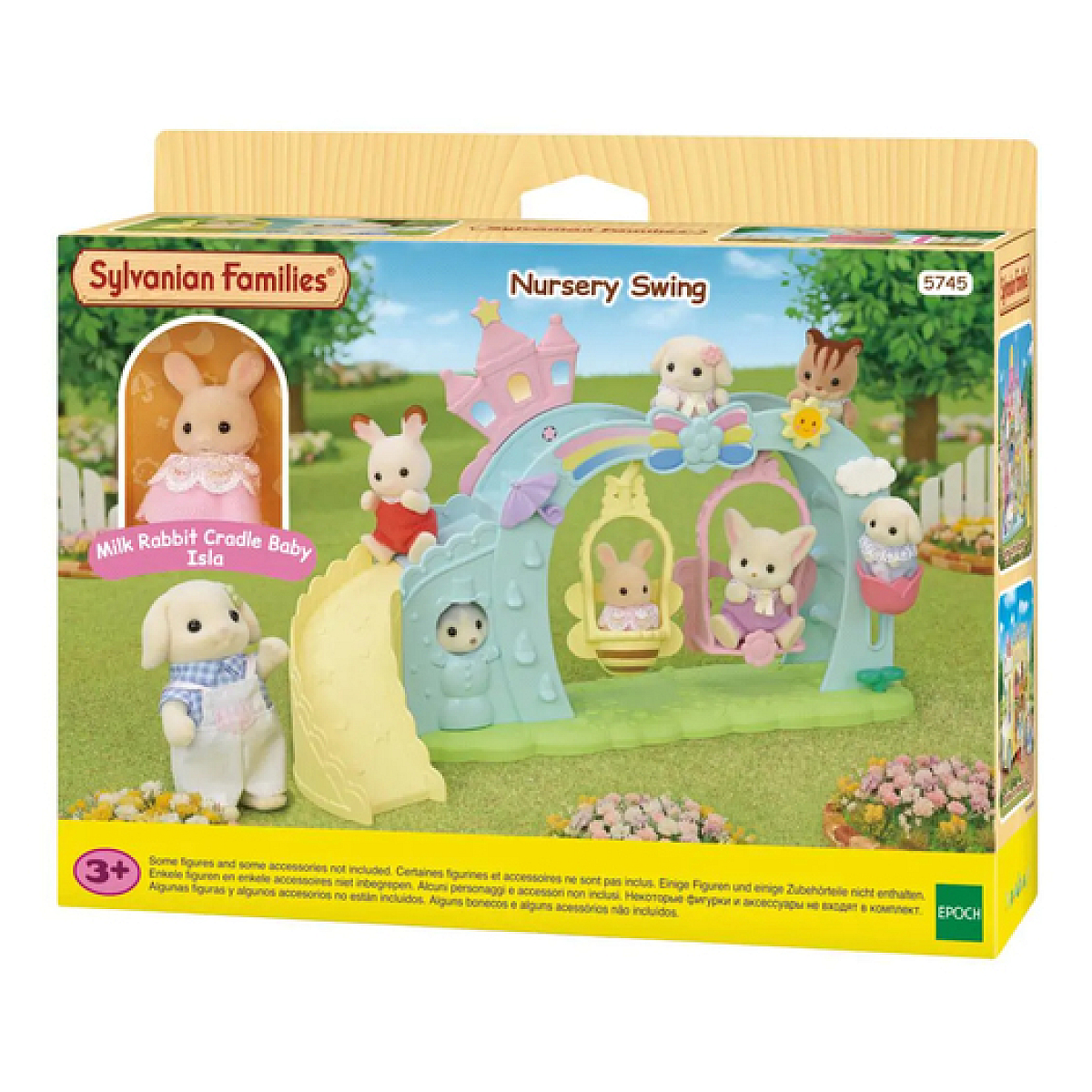 5745 L aire de jeu des bebes, SYLVANIAN FAMILIES