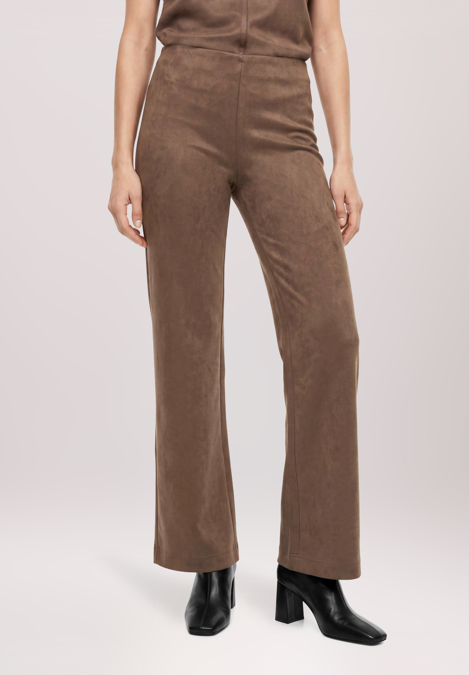 Pantalon casual à jambes larges, CARTOON