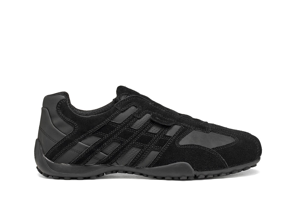 GEOX Zapatillas transpirables para ponerte sin manos, SNAKE