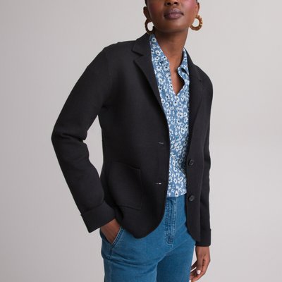 Fitted Knitted Jacket ANNE WEYBURN