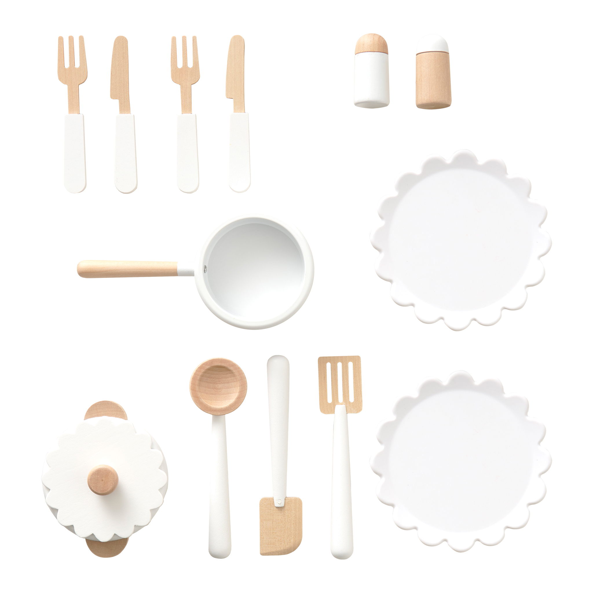 Dinette avec accessoires, PETITE AMELIE