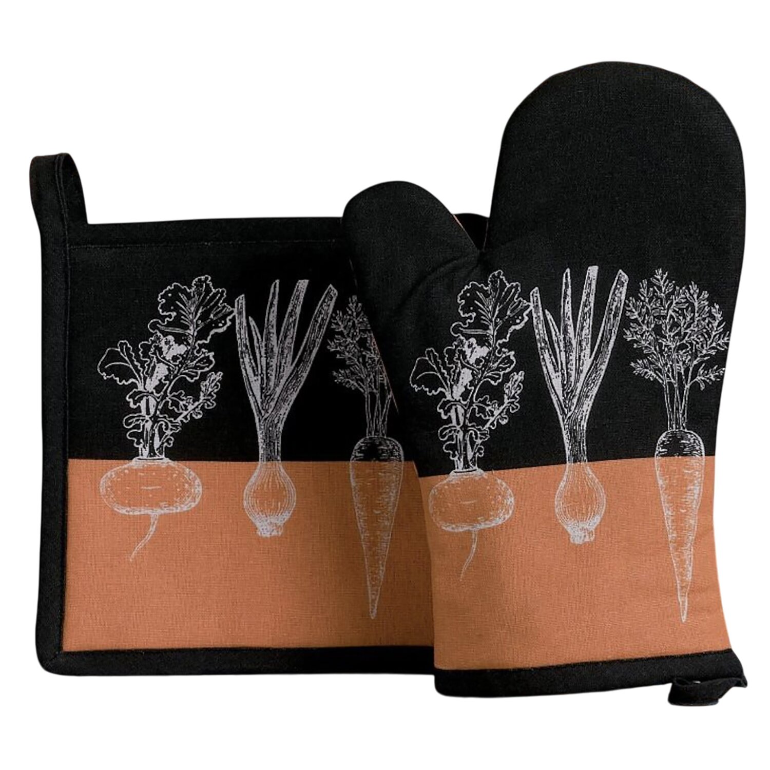 Gant et manique imprimés, C DESIGN HOME TEXTILE