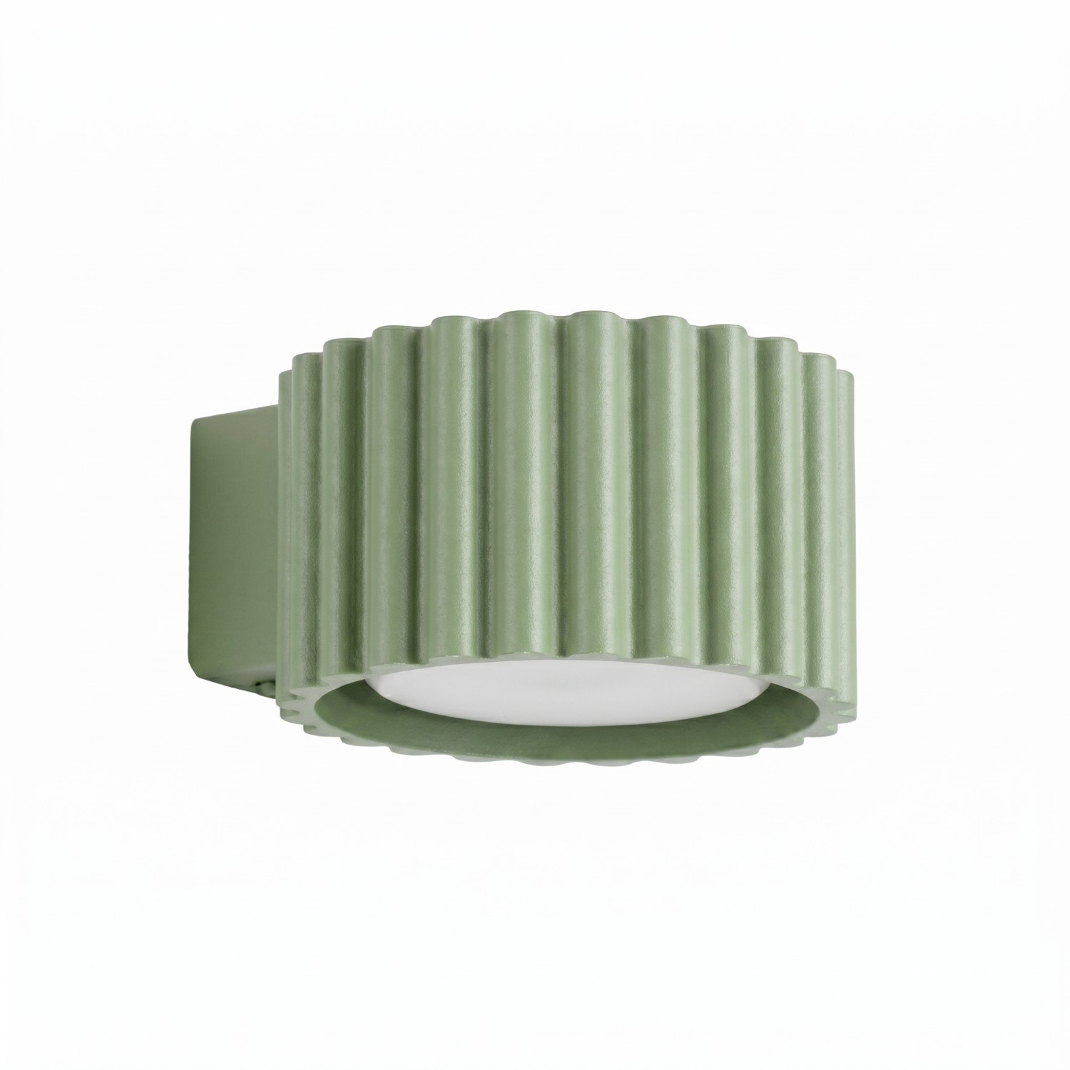 Applique murale Aluminium Sauge Gx53 1 AURA, EDEN