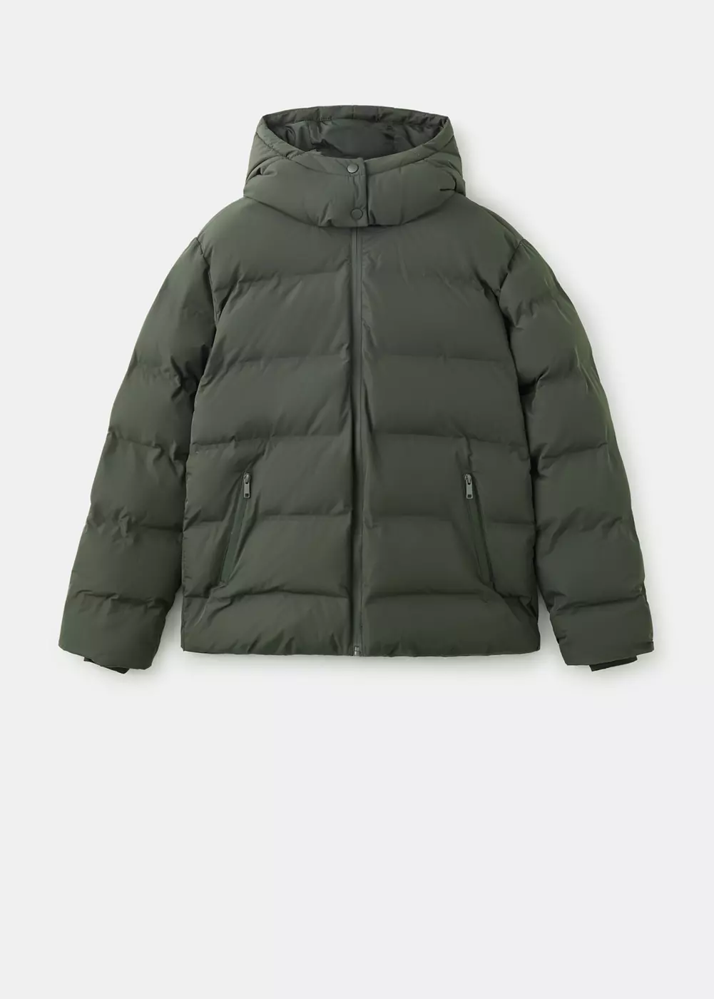 Anorak matelassé à capuche, MANGO TEEN