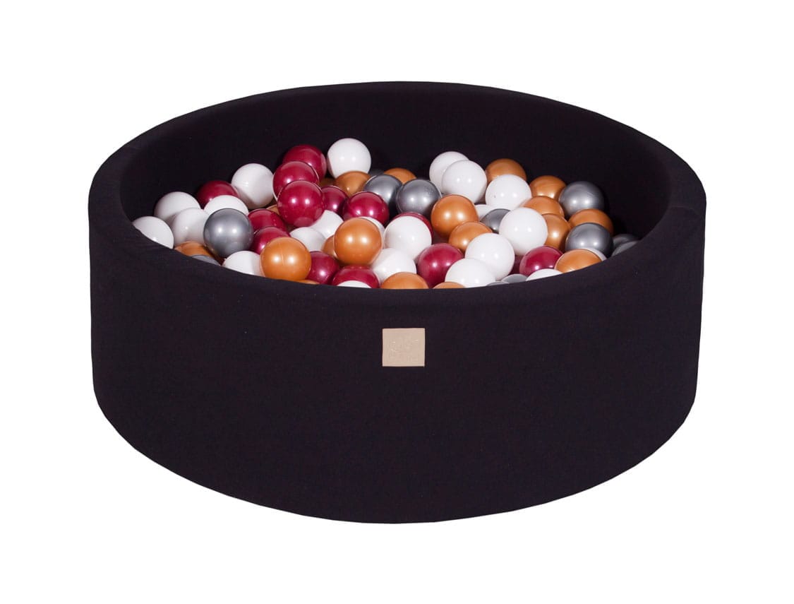 Piscine à balles 200 balles COTTON, MEOW BABY