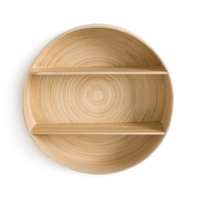 Полка настенная круглая из бамбука Ø50 см, Tabios LA REDOUTE INTERIEURS