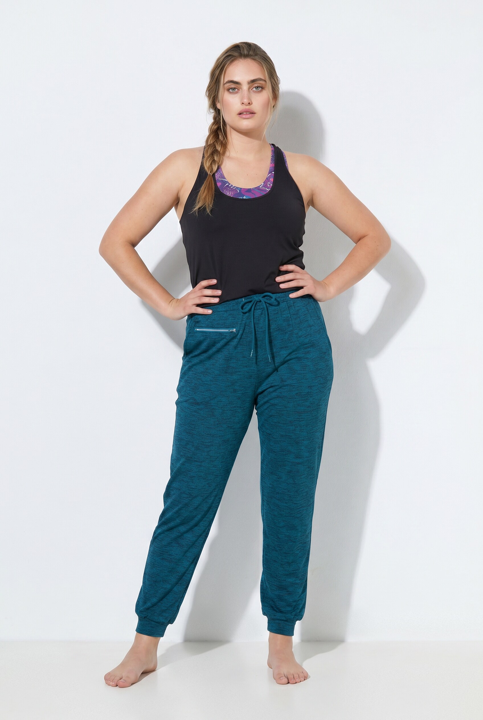 Pantalon de jogging, poche zippée, ULLA POPKEN