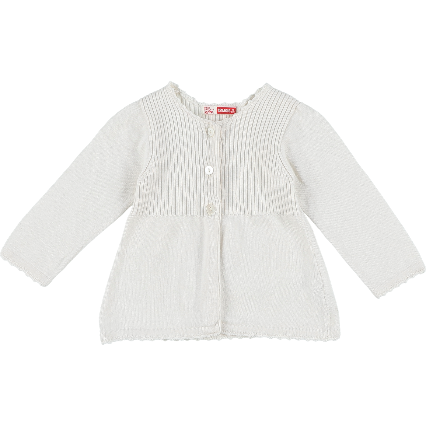 Gilet écru - Très bon état, DPAM