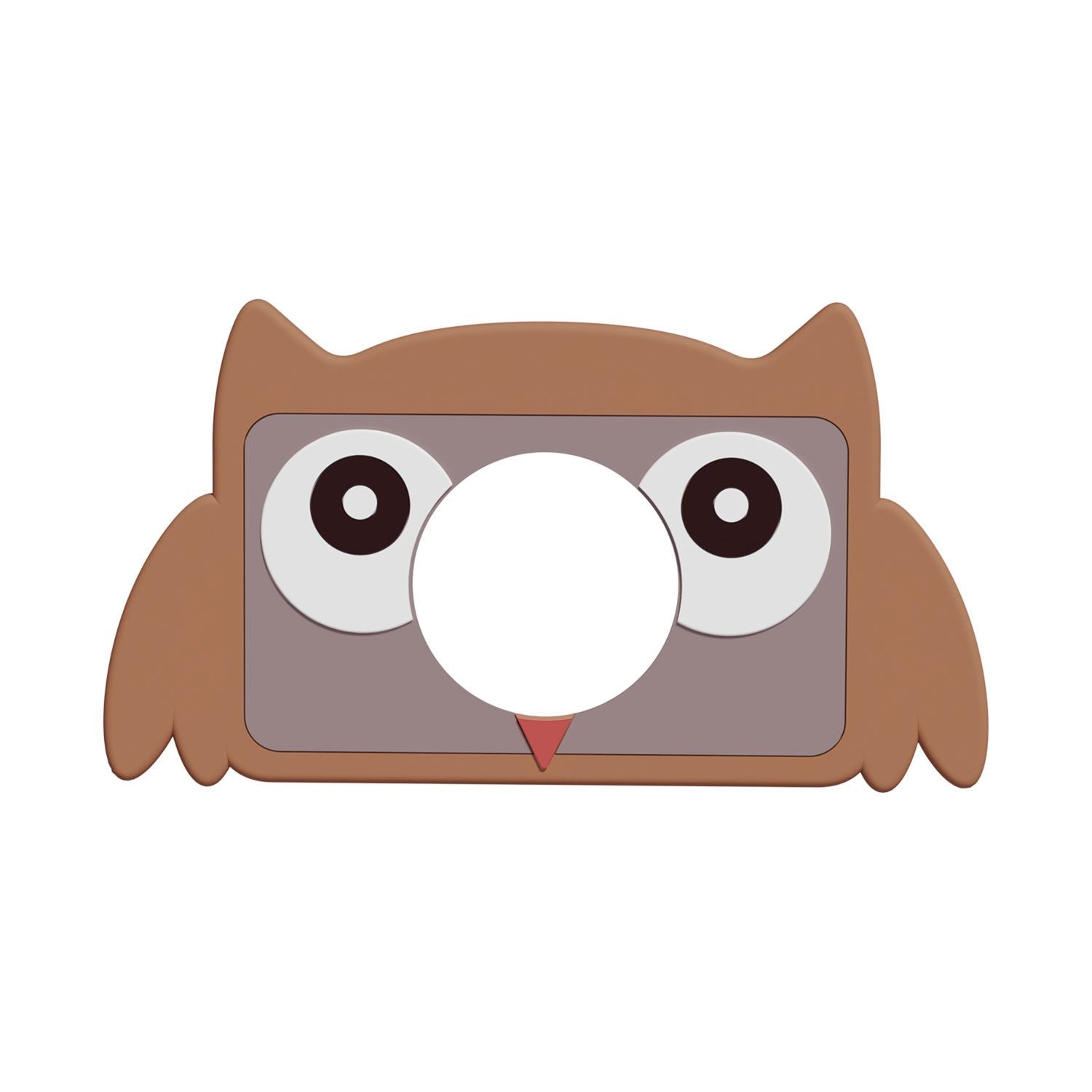 Housse en silicone HIBOU, THE ZOOFAMILY