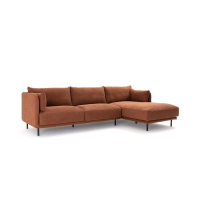Victor Corner Sofa in Textured Fabric LA REDOUTE INTERIEURS