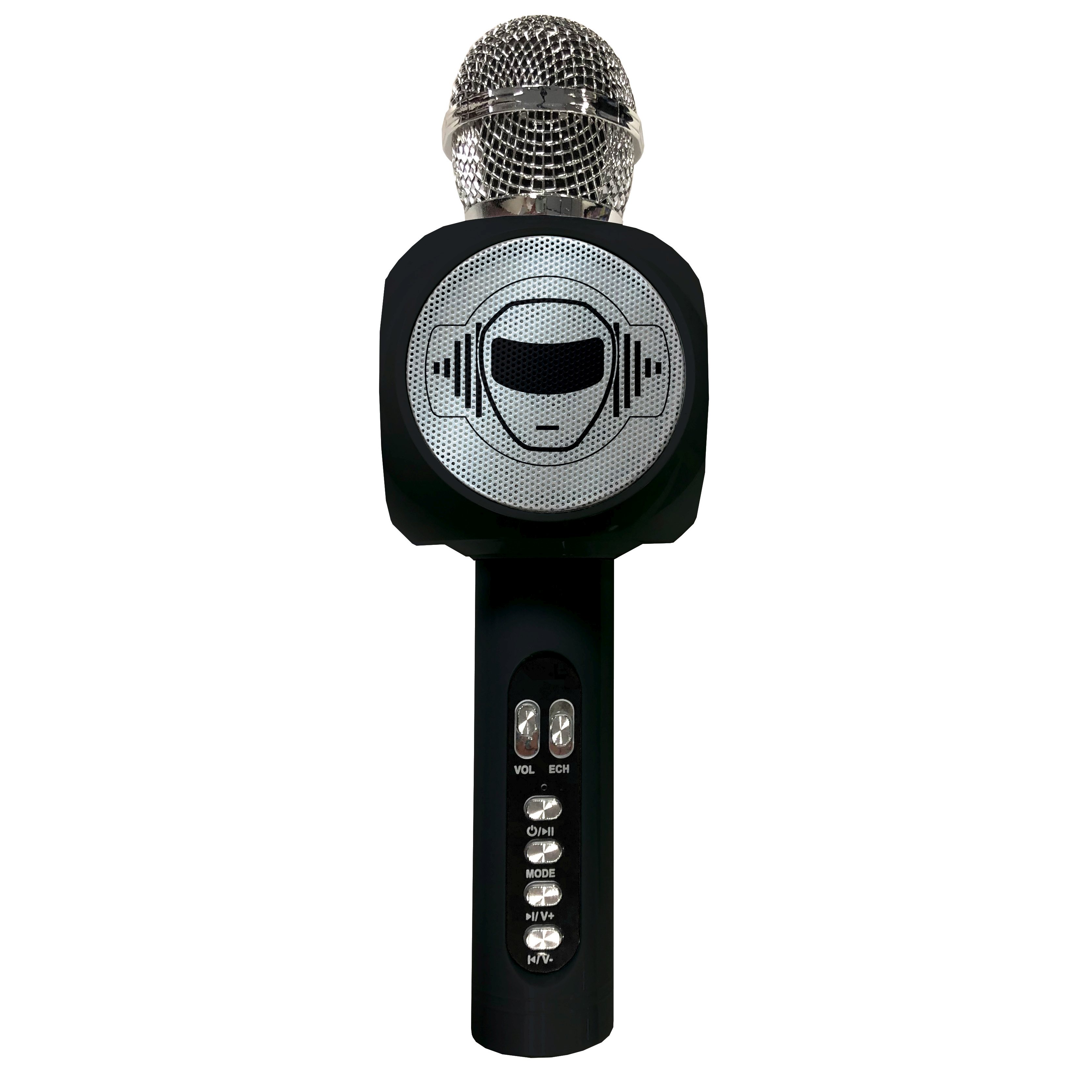 Micro Karaoké sans fil avec enceinte Bluetooth® intégrée iParty, LEXIBOOK