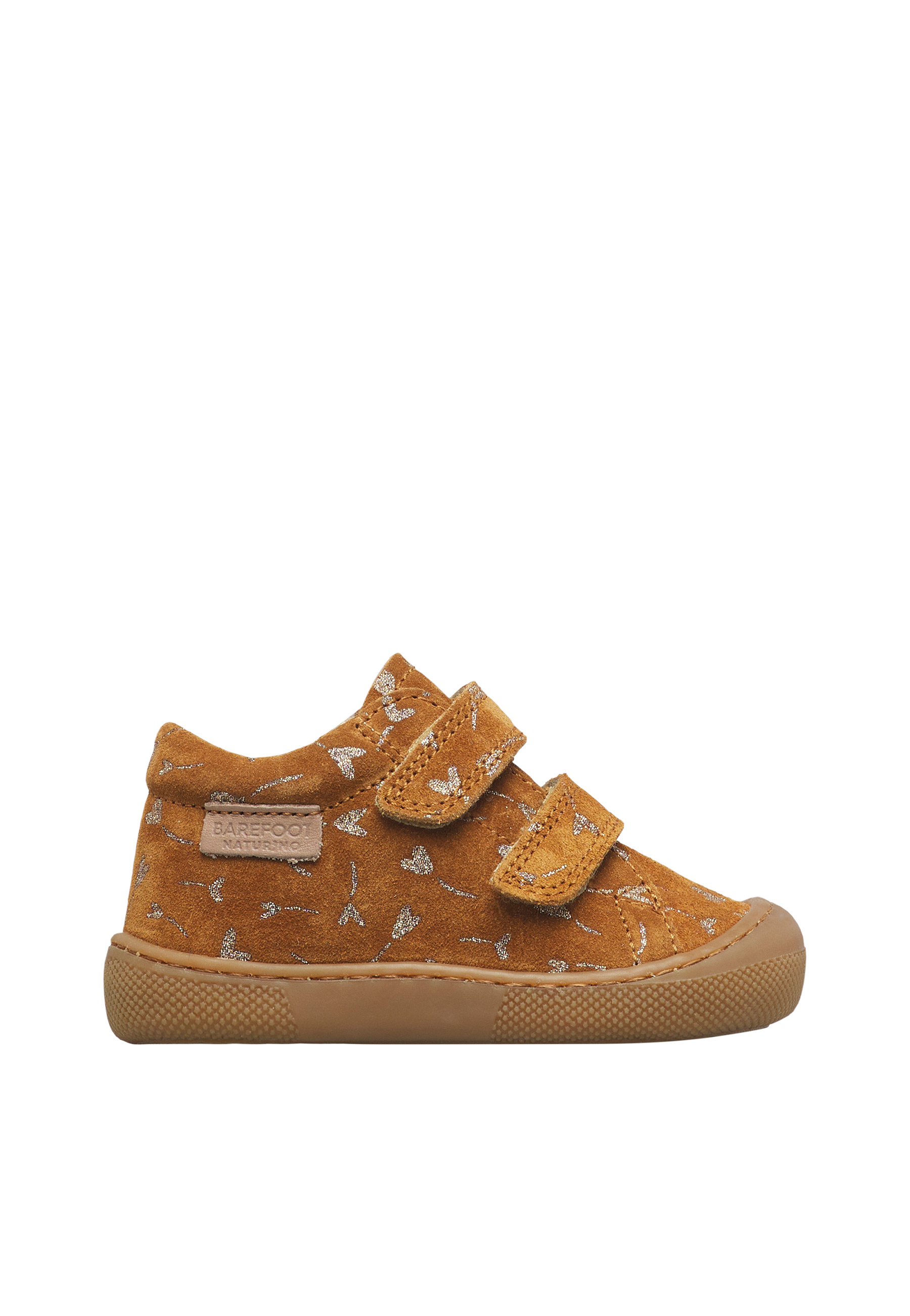 Chaussures barefoot en cuir et en daim BAREFOOT AMUR VL, NATURINO