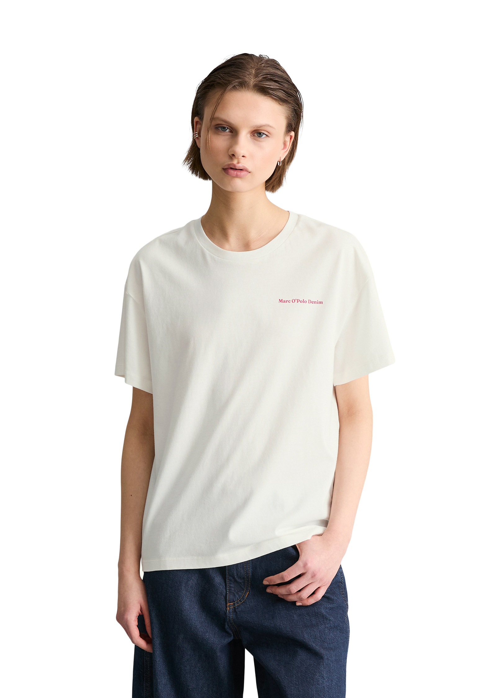 T-shirt ample en Basic Single Jersey, MARC O’POLO DENIM