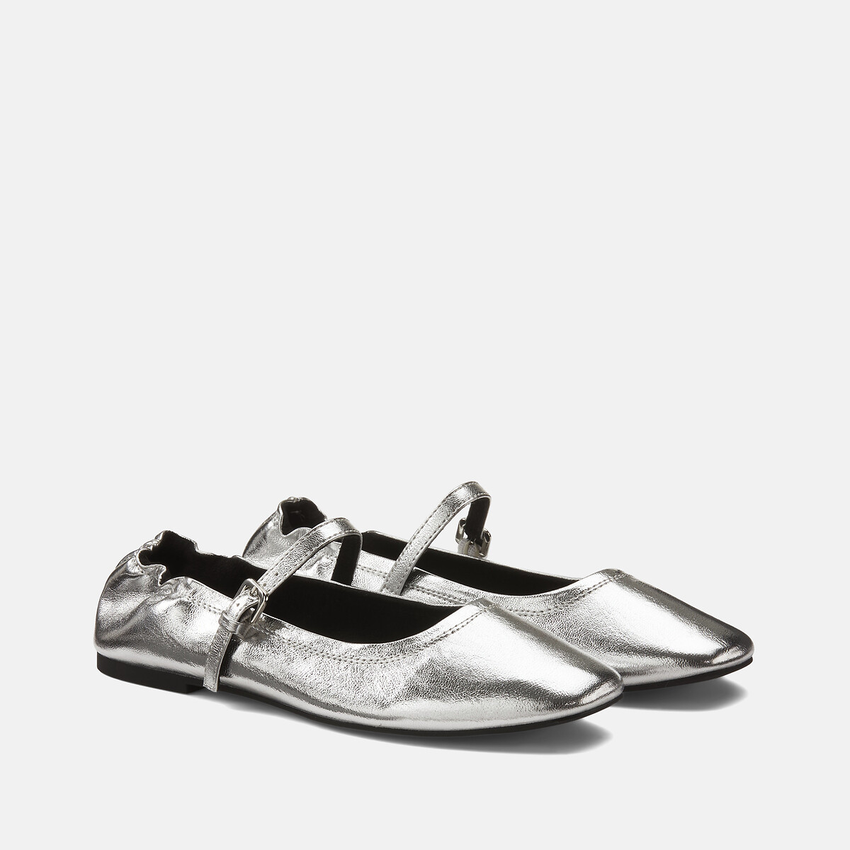 La Redoute Collections Bailarinas con elástico