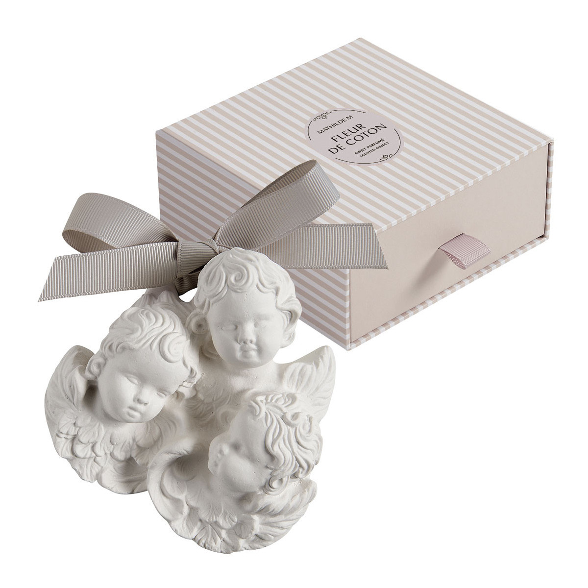 Décor parfumé Angelots - Fleur de Coton, MATHILDE M