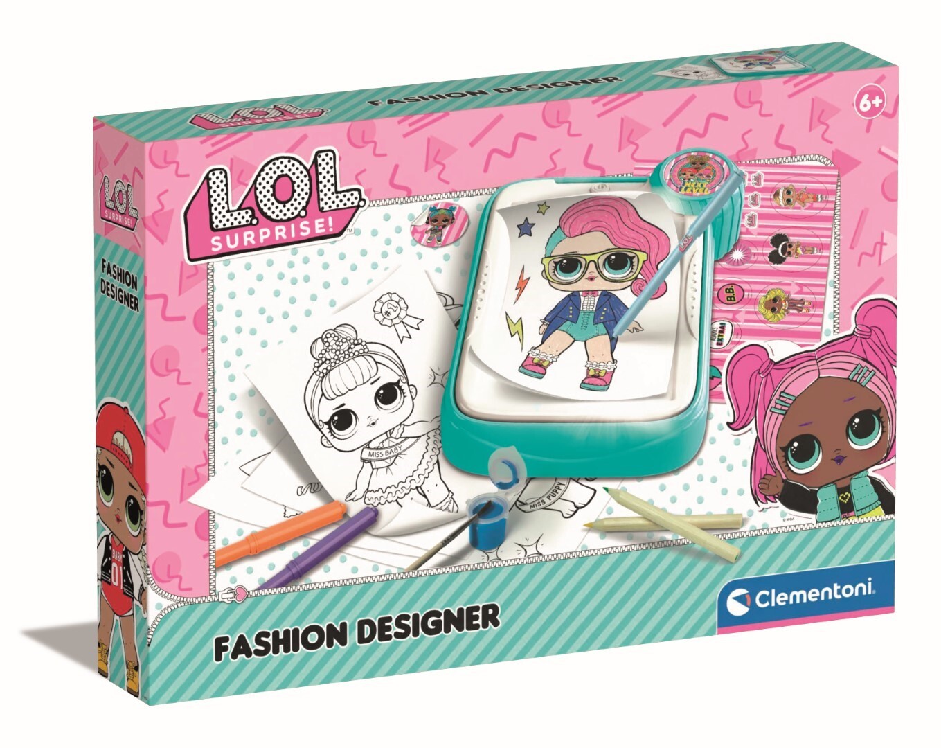 Fashion designer - lol, CLEMENTONI